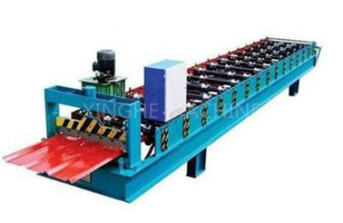 Chine ISO9001 approuvés laminent à froid former des machines à la plaque d'acier de couleur de processus fournisseur