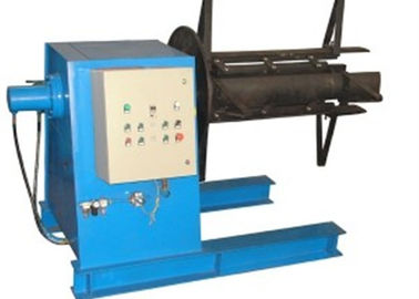 Chine Machine hydraulique de PCL Decoiler pour le petit pain couvrant coloré de feuille formant la machine fournisseur
