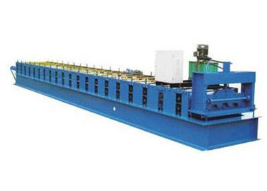 Chine Petit pain de feuille de Decking de plancher en métal formant la machine avec la vitesse fonctionnante de 10 - de 12m/minute fournisseur