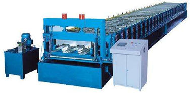 Chine Tôle futée de couleur bleue formant l'équipement avec la bobine de la largeur PPGI de 688mm fournisseur