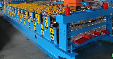 Chine machine de formation ondulée en acier colorée par 3kw avec la capacité de chargement de 5 tonnes fournisseur