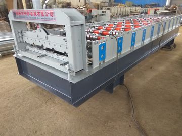 Chine chaîne de production enduite en pierre de tuile de toit en métal 380V, couvrant la feuille faisant la machine fournisseur
