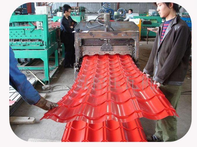 Tuile vitrée promotionnelle de porcelaine d'Alibaba formant la machine pour 1100