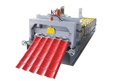 Chine 28-220-1100 petit pain en aluminium de panneau de toit formant la machine, tuile formant la machine fournisseur