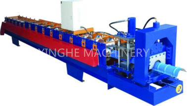 Chine L'acier coloré par GI laminent à froid former la machine avec la découpeuse électrique de tuile fournisseur
