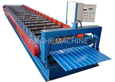 Chine le petit pain standard de panneau de mur de 910mm IBR formant la machine, laminent à froid former la machine fournisseur