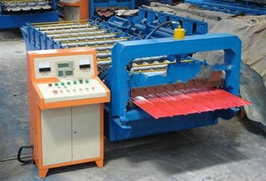 Chine petit pain trapézoïdal de feuille de 3KW 380V formant la machine pour la fabrication en acier de panneau de mur fournisseur