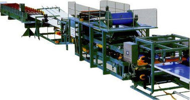Chine Chaîne de production continue en acier colorée de panneau &quot;sandwich&quot; avec 5 tonnes de capacité fournisseur