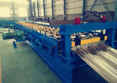 Chine petit pain ridé par 18.5KW de plate-forme de plancher formant la machine facile à l'installation fournisseur