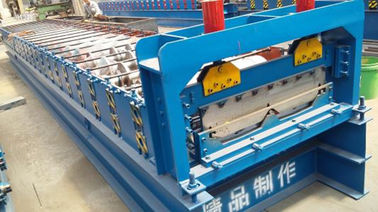 Chine La couleur bleue de la CE laminent à froid former des machines AVEC 3 - 6m/vitesse de traitement minimum fournisseur