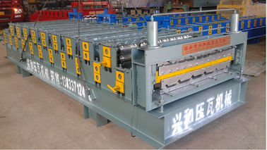 Chine 840-910 la double couche couvre de tuiles faire des machines de machine/matériau de construction fournisseur