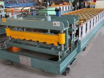 28-220-1100 petit pain en aluminium de panneau de toit formant la machine, tuile formant la machine fournisseur