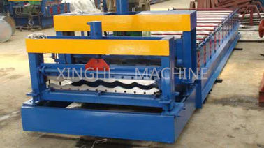 La grande vitesse automatique de technologie mise à jour a glacé le petit pain en acier de tuile de toit formant la machine 828 fournisseur